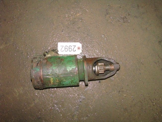 John Deere 2 Cylinder Tractor Starter ID# 2992  