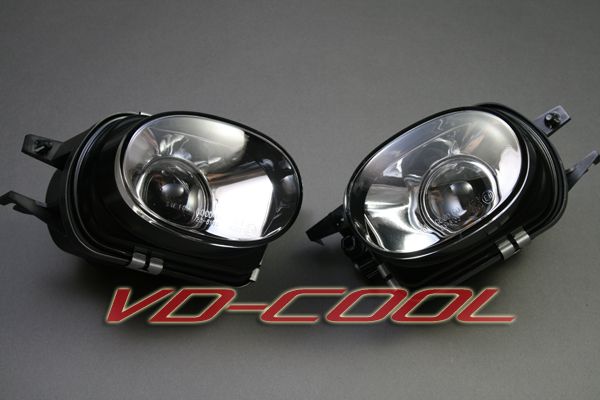 MERCEDES AMG PROJECTOR FOG LIGHTS W203 C32 C55 W211 E55  