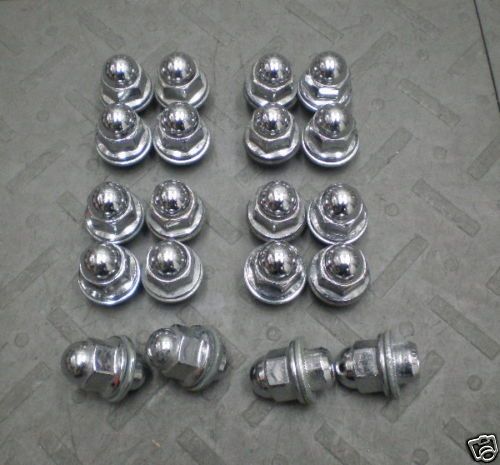 TOYOTA 4 RUNNER TACOMA COROLLA FACTORY LUG NUTS 12x1.5  