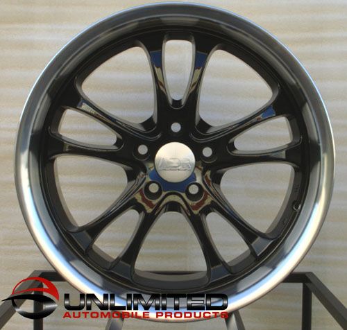 19 ADR WHEELS RIMS 300ZX 350Z G35 3000GT SUPRA RX7 RX8  