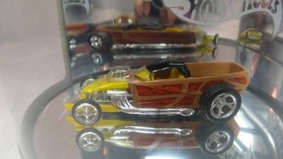 2003 Hot Wheels Custom Woody Pickup Truck Series 3 of 4  