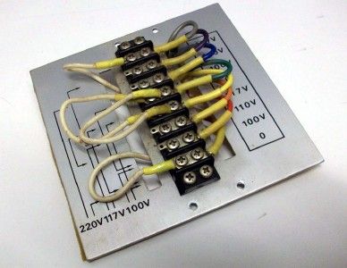 Yaesu FL 2100B parts, distribution panel  