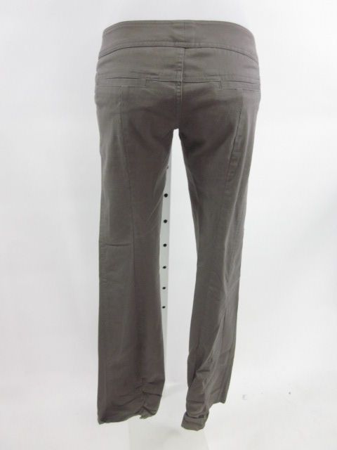 you are bidding on ya ya gray twill low waisted boot leg pants size 2 