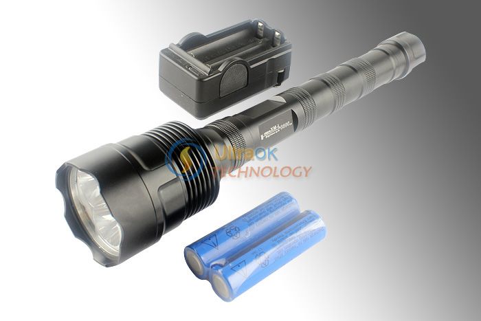 Super High Power TrustFire CREE XM L 3800 lumens 5 Mode 3*T6 LED 