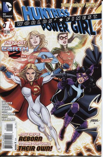 WORLDS FINEST #1 DC Comics (2012) New 52 Second Wave  