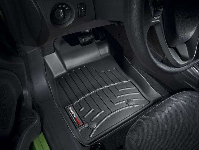 WeatherTech® DigitalFit FloorLiner   2011 2012 Ford Fiesta  