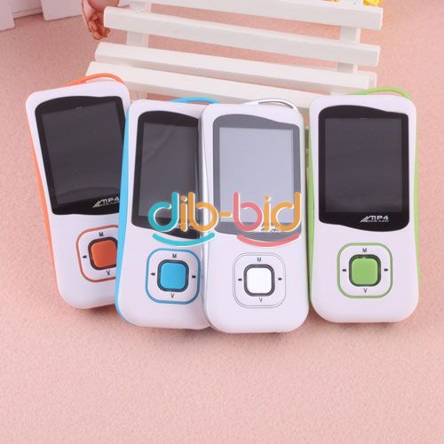 Fashion Style 4GB 4 GB  MP4 Digital Player Photo Movies FM wiht TF 