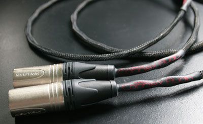 Solid Silver Litz XLR Interconnect 0.5m Pair  