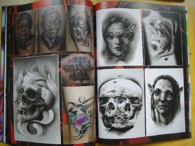 TATTOO CHINA VOL.14 Tattoo Flash Chinese Magazine Sketch book 11 