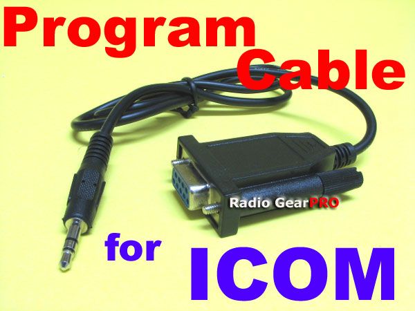 Prog. Interface cable for ICOM ALINCO Ham radio New  