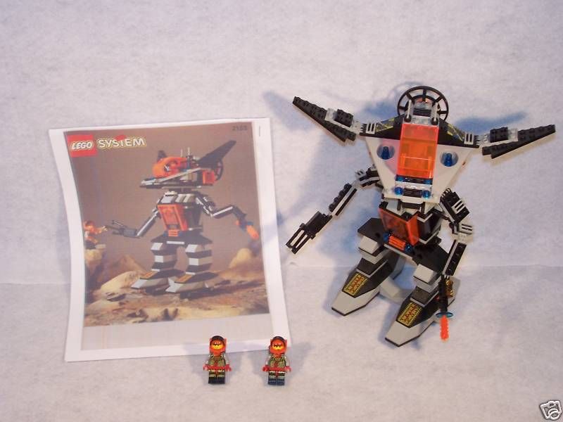 LEGO Robo Force Robo Stalker #2153 100% COMPLETE  