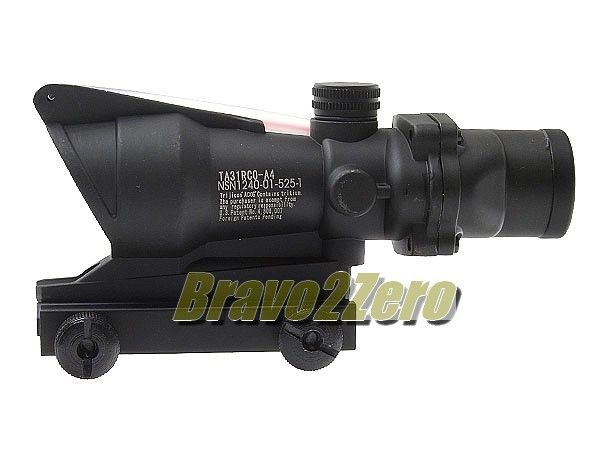 ACOG TA31 Style 4x32 Rifle Scope w/ .223 BDC Crosshair Reticle  