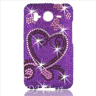 HTC Desire HD / Inspire 4G Diamond Bling Phone Case  