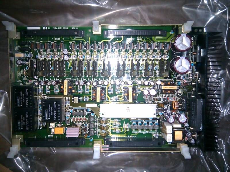 Brand New MITSUBISHI MELDAS PCB (Part # RF 23E)  