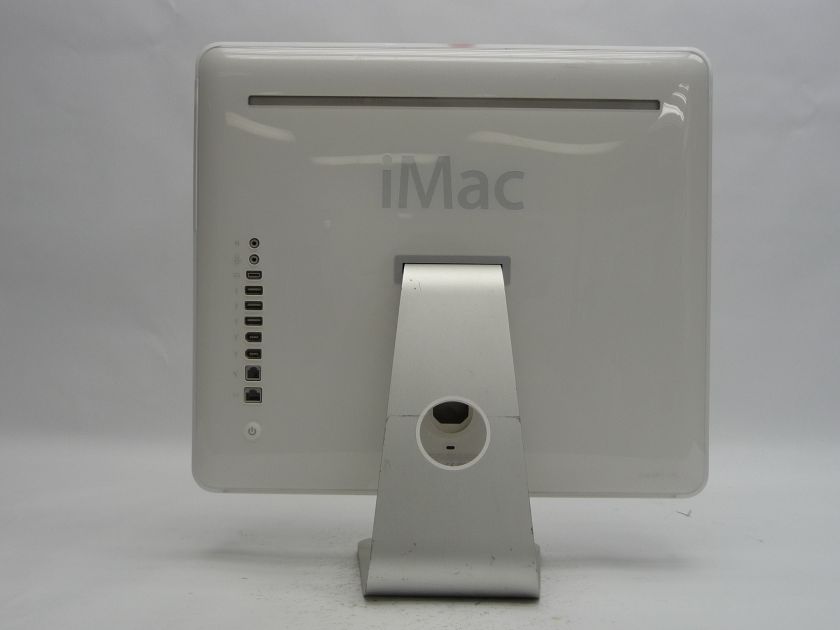 APPLE IMAC G5 A1058 M9249LL/A 17 LCD 1.8GHZ ALL IN ONE COMPUTER PC 