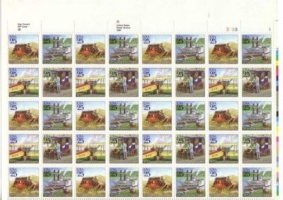 2434 2437 25c UNIVERSAL POSTAL CONGRESS SHEET VF MNH AT FACE VALUE 