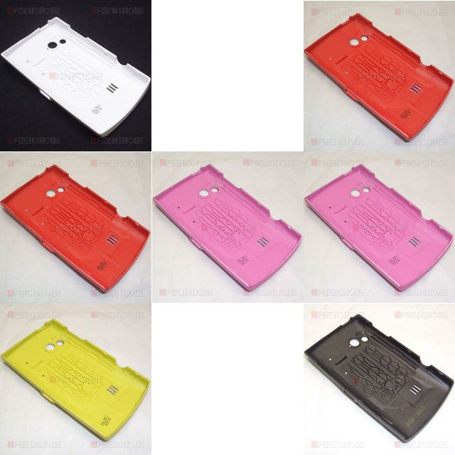   Rear Case Battery Cover Fasica Housing For Sony Ericsson X10 Mini Pro