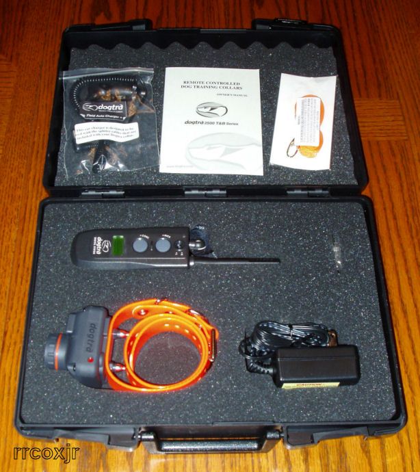 DOGTRA 2500 T&B DOG TRAINING SHOCK e COLLAR BEEPER NEW  