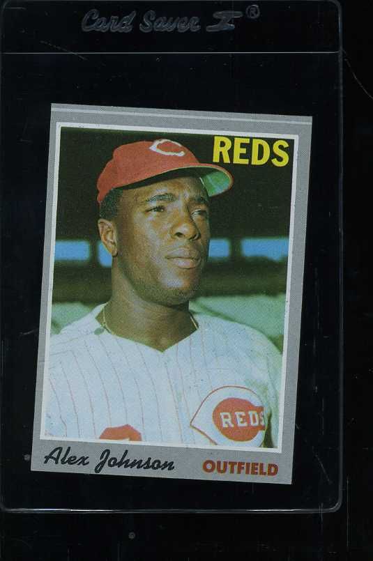 1970 TOPPS #115 ALEX JOHNSON NM *02365  