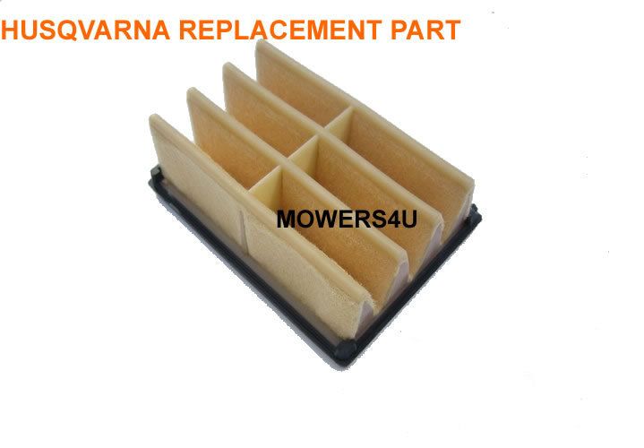 NEW HUSQVARNA 262 268 272 CHAINSAW AIR FILTER 503447203  