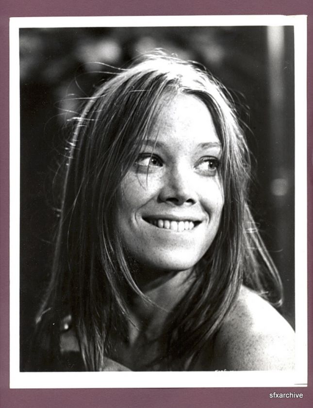 Vintage 1972 Actress Sissy Spacek Debut In Prime Cut Hollywood Movie 