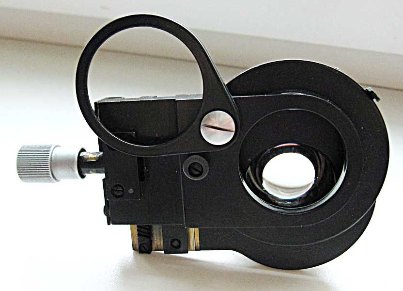 LOMO condenser microscope direct/oblique light OI 14 + A=0,3 1,2 