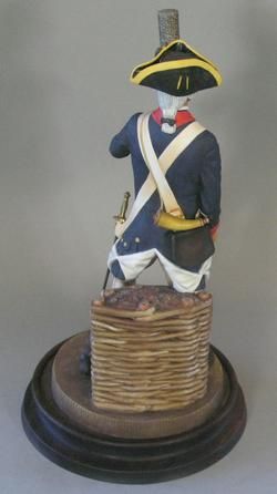   Doulton Soldiers of the Revolution Massachusetts Artillery HN 2760