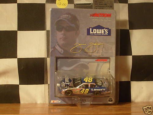 48 Jimmie Johnson Lowes Monte Carlo by Action  