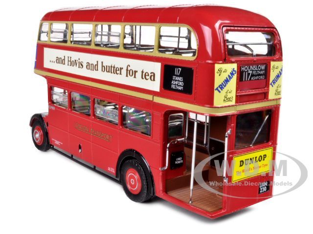   LONDON DOUBLE DECKER BUS 1/24 BY SUNSTAR 2928 657440029285  