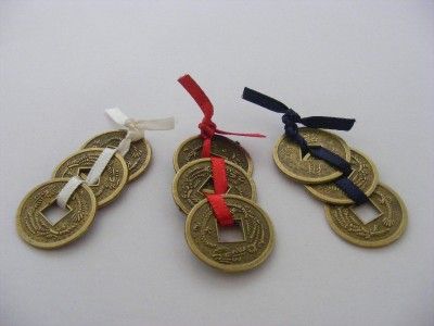 FENG SHUI LUCKY CHINESE COINS FOR WEALTH & GOOD LUCK  