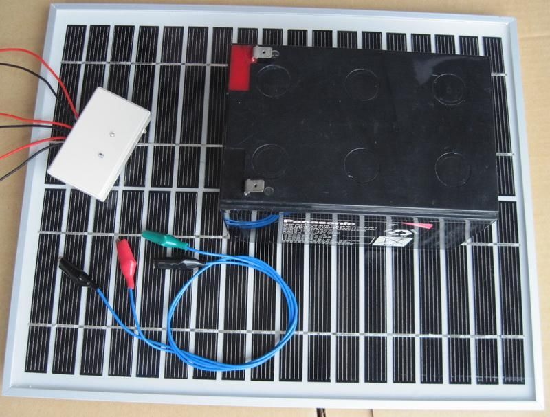 5A Solar Regulator Energy 12V Charger Inverter Panel  