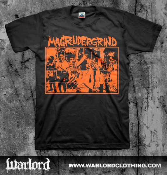 MAGRUDERGRIND Humanity T shirt Wormrot Nasum Phobia  