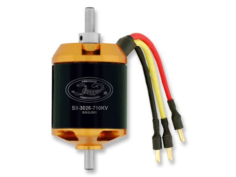 Scorpion SII 3026 710 V2 Brushless Outrunner Motor NEW  