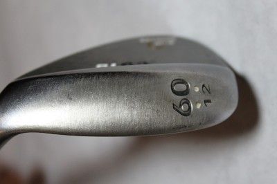   CG15 Black Pearl 56* & 60* Zip Grooves Wedges Cleveland Steel #3106 07