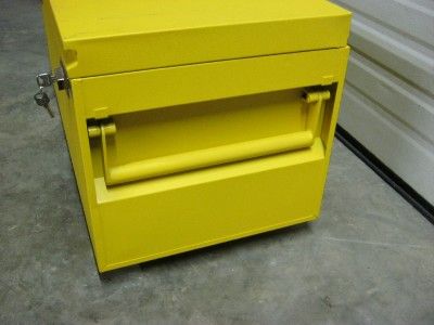   Duty Lockbox / Toolbox / Job Site Box 36 W x 18 H x 19 D  