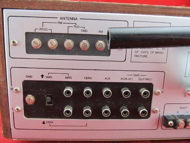 You are viewing a used MCS 3222 Stereo Receiver