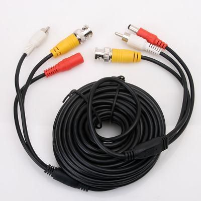 Audio Video Power Camera Cable BNC RCA CCTV 10M 33FT  