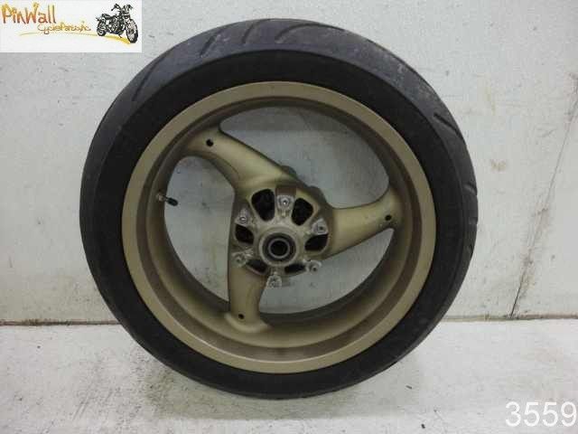 AVON AZARO AV36, 170/60ZR17, 72W, TREAD=3/32, RIM=17XMT5.50, MINOR 