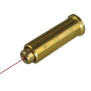 38 Special Pistol Cartridge Laser Bore Sighter  