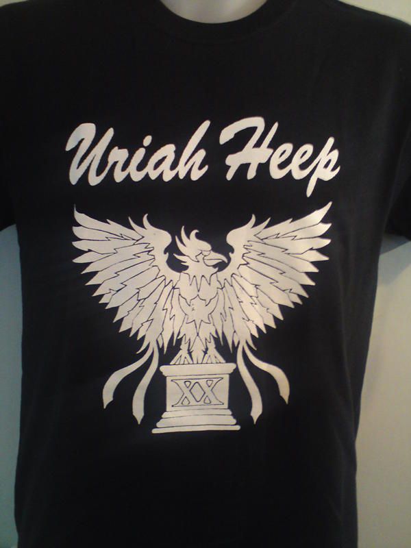 URIAH HEEP MENS MUSIC T SHIRT  