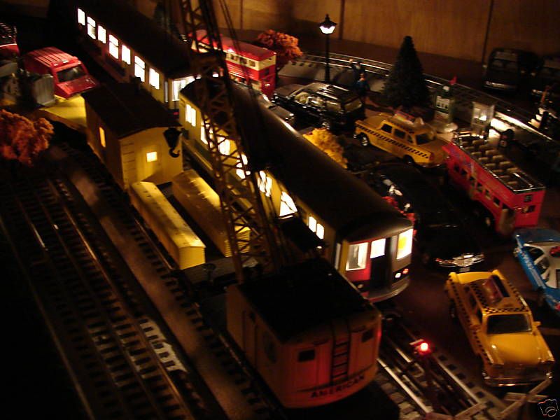 toy train set, mth trains items in toy trains 