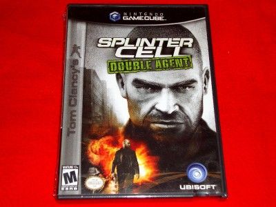   Clancys Splinter CellDouble Agent COMPLETE Nintendo Game Cube GC VG