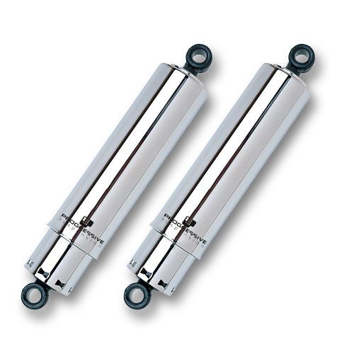 New Progressive 412 12 Rear Shocks Harley FXD/Dyna 1991 2011  