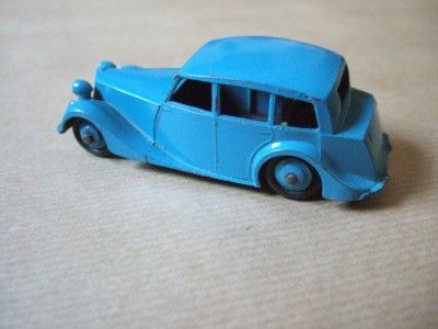 Dinky 40b or 151 Triumph 1800 Saloon Unboxed  