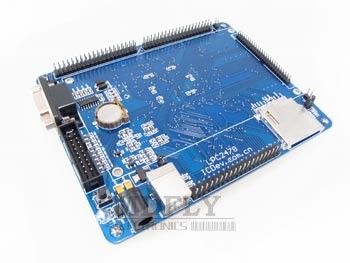 NXP LPC2478 Evaluation Board arm7 arm jtag USB 2.0 SD  