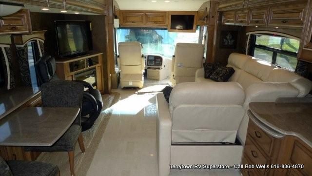 2012 ASPIRE 42DEQ ENTEGRA COACH BY JAYCO 450hp CUMMINS/SPARTAN 