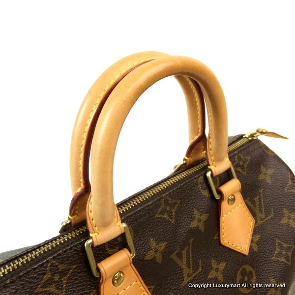 LOUIS VUITTTON Monogram Speedy 25 Bag Handbag LV 4955  