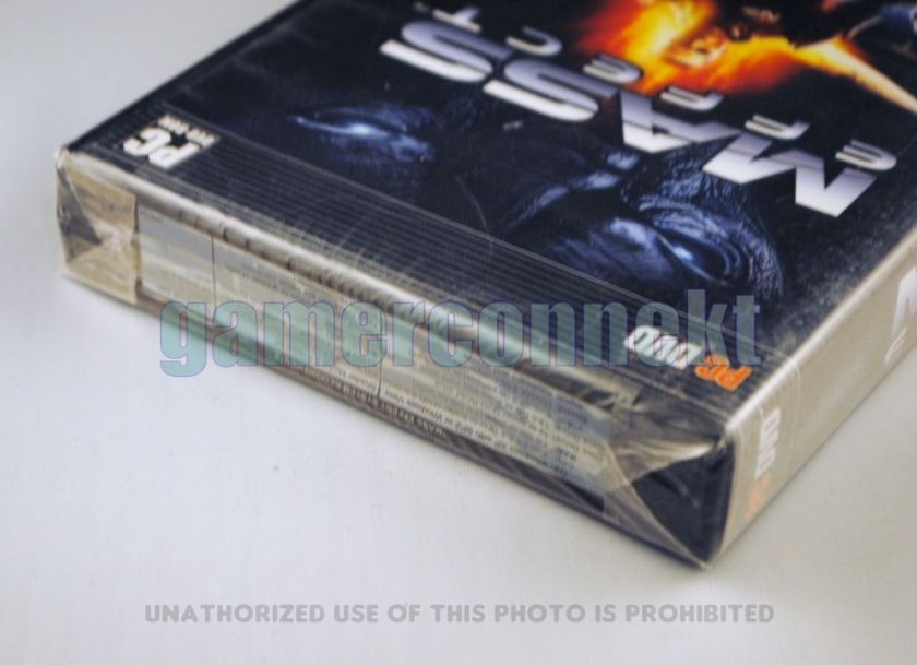 Mass Effect for PC/Windows/XP/7  Brand New Factory Sealed Authentic U 