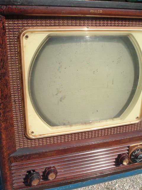 Vintage 1950 Philco 50T 104 TV Television Pickup Only Md/Pa/Nj/Md 