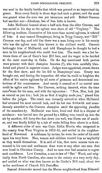 CHRISTIAN County Kentucky History 1884 KY   646 pages  